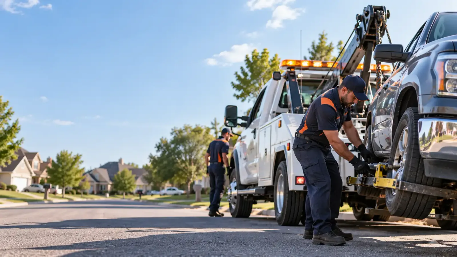 Wheel Lift Towing in West Terre Haute, IN